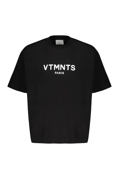 Vetements Logo Print T-shirt