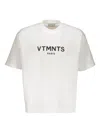 Vetements Logo Print T-shirt