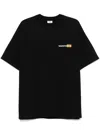 Vetements Xxx Logo T-shirt In Black