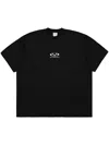 Vetements Logo-print T-shirt In Black