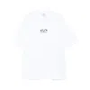 Vetements Short Sleeves Unisex Cotton Blend T-shirt In White