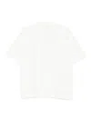 Vetements Logo Regular T Shirt Clothing In White