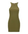 Vetements "speedy Tank Top" Robe In Green
