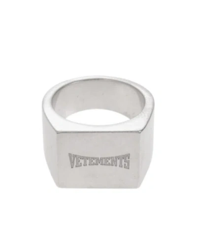VETEMENTS LOGO RING