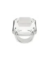 Vetements Logo Ring In White