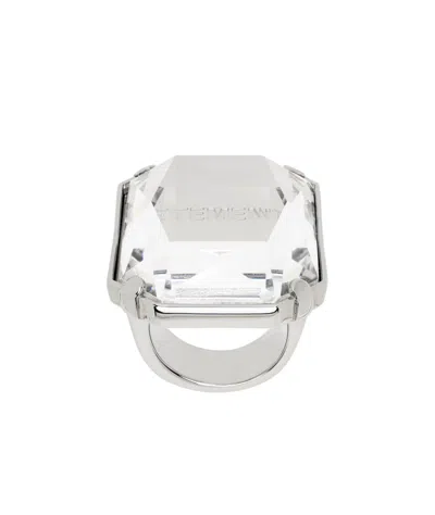 Vetements Logo Ring In White
