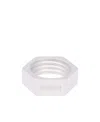 Vetements Logo Ring In White