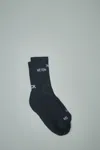 Vetements Logo Sock In Black