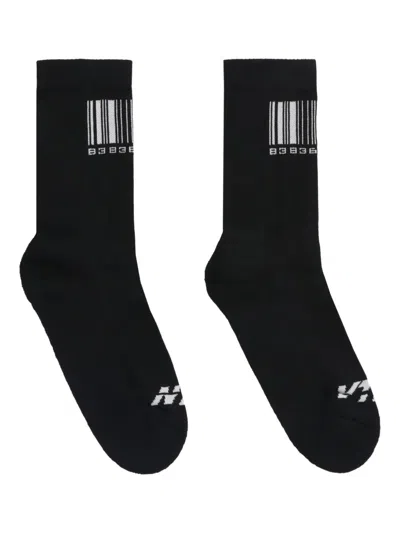 Vetements Logo Socks