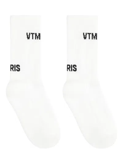 Vetements Logo Socks