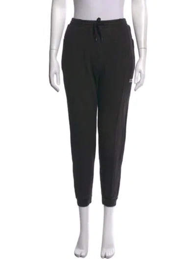 Pre-owned Vetements Logo Sweatpants In Black