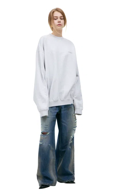 Vetements Logo Sweatshirt In Multi