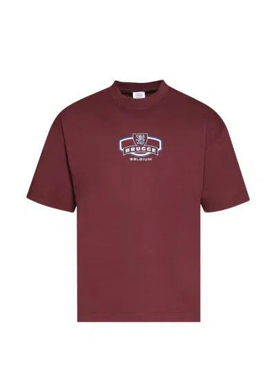 Vetements Logo T-shirt In Multi