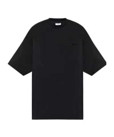 Vetements Logo T-shirt In Schwarz
