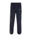 Vetements Logo-tape Track Pants In Black
