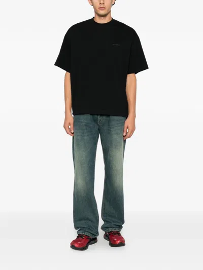 Vetements Logo-print T-shirt In Black