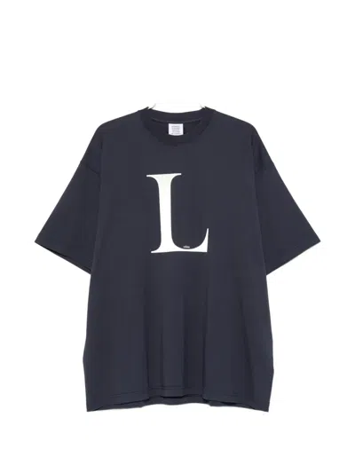 Vetements Short-sleeved T-shirt In Multi
