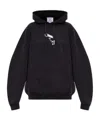Vetements Camera-print Hooded Sweatshirt In Multi