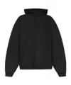 Vetements Long-sleeved Hooded Hoodie In Black
