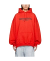 Vetements Red 'limited Edition' Hoodie In Red