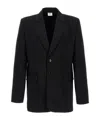Vetements 'blazer Brodé Du Logo' In Black
