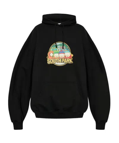 Vetements Long-sleeved Sweater In Black