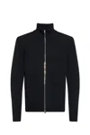 Vetements Long-sleeved Sweater In Black