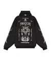 Vetements Long-sleeved Sweater In Black