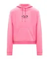 Vetements Long-sleeved Sweater In Pink