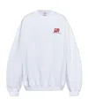 Vetements I'm Shy Sweatshirt In White