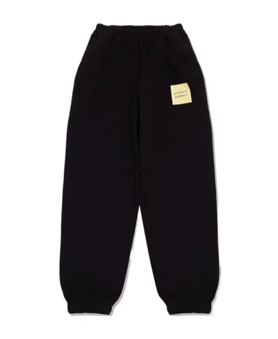 Vetements Loose Waist Sweatpants In Black
