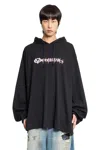 Vetements Felpa Con Cappuccio Reaper Jersey In Black