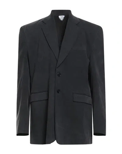 Vetements Man Blazer Black Size M Cotton