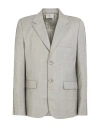 Vetements Man Suit Jacket Grey Size M Virgin Wool In Grey