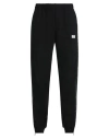 Vetements Man Pants Black Size M Cotton, Elastane, Polyester In Black