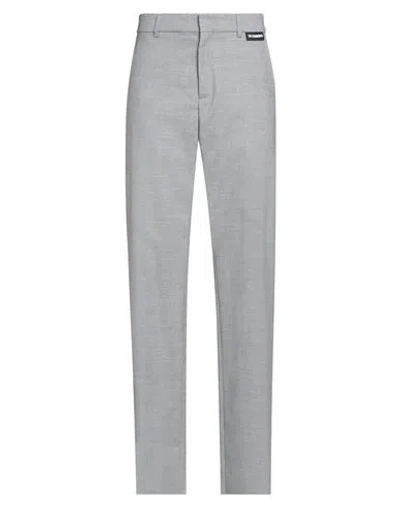 Vetements Man Pants Grey Size S Virgin Wool, Elastane