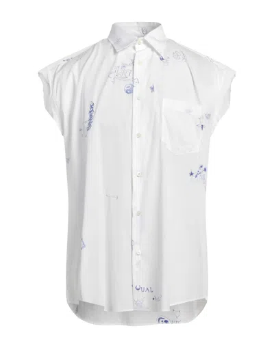 Vetements Shirts In White