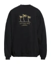 Vetements Man Sweatshirt Black Size Xl Cotton, Polyester In Black