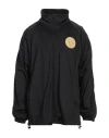 Vetements Man Sweatshirt Black Size Xl Polyamide, Polyester In Black