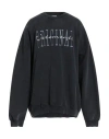 Vetements Man Sweatshirt Charcoal Size Xl Cotton In Gray