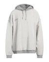 Vetements Man Sweatshirt Grey Size Xs Cotton, Elastane, Polyester