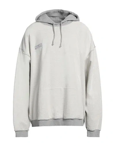 Vetements Man Sweatshirt Grey Size Xs Cotton, Elastane, Polyester