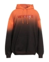 Vetements Man Sweatshirt Mandarin Size L Cotton, Polyester