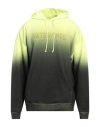 Vetements Man Sweatshirt Yellow Size L Cotton, Polyester In Yellow