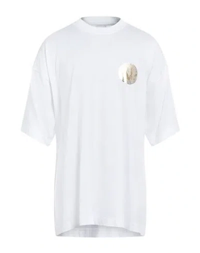 Vetements Man T-shirt White Size Xl Cotton