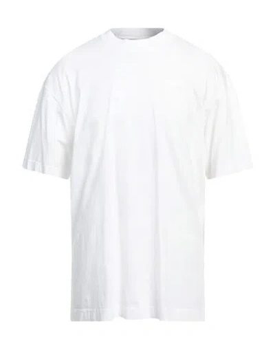 Vetements Man T-shirt White Size Xs Cotton