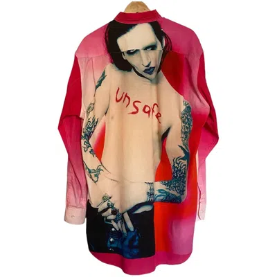 Pre-owned Vetements Marilyn Manson Shirt F/w 18