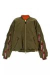 Vetements 'alpha Industries Edition' Reversible Bomber Jacket In Multicolor