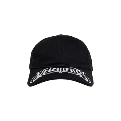 Pre-owned Vetements Metal Logo Cap 'black' | Men's Size Onesize