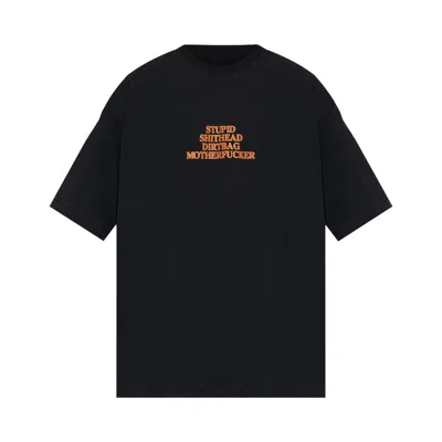 Pre-owned Vetements Mf T-shirt 'black' | Men's Size Xl